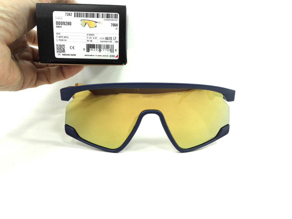 OAKLEY - BXTR 9280 20 Cycling Sport Prizm 24K  928020
