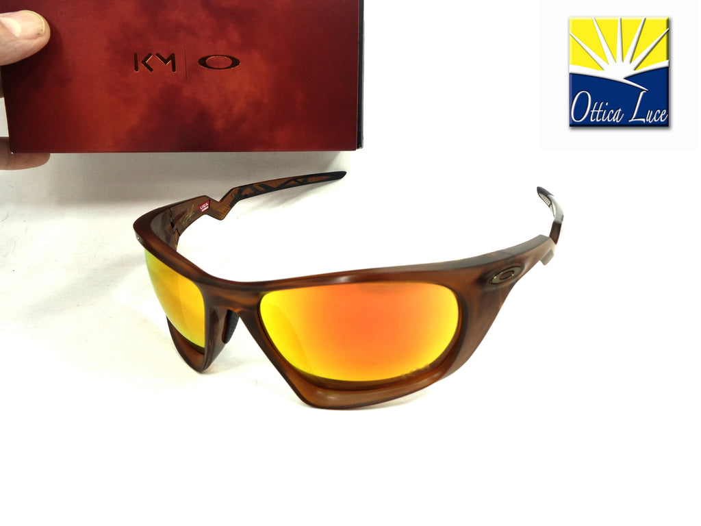 OAKLEY - LATERALIS 9431 16  Kylian Mbappé Signature Cycling Sport Racing  Prizm Ruby 943116
