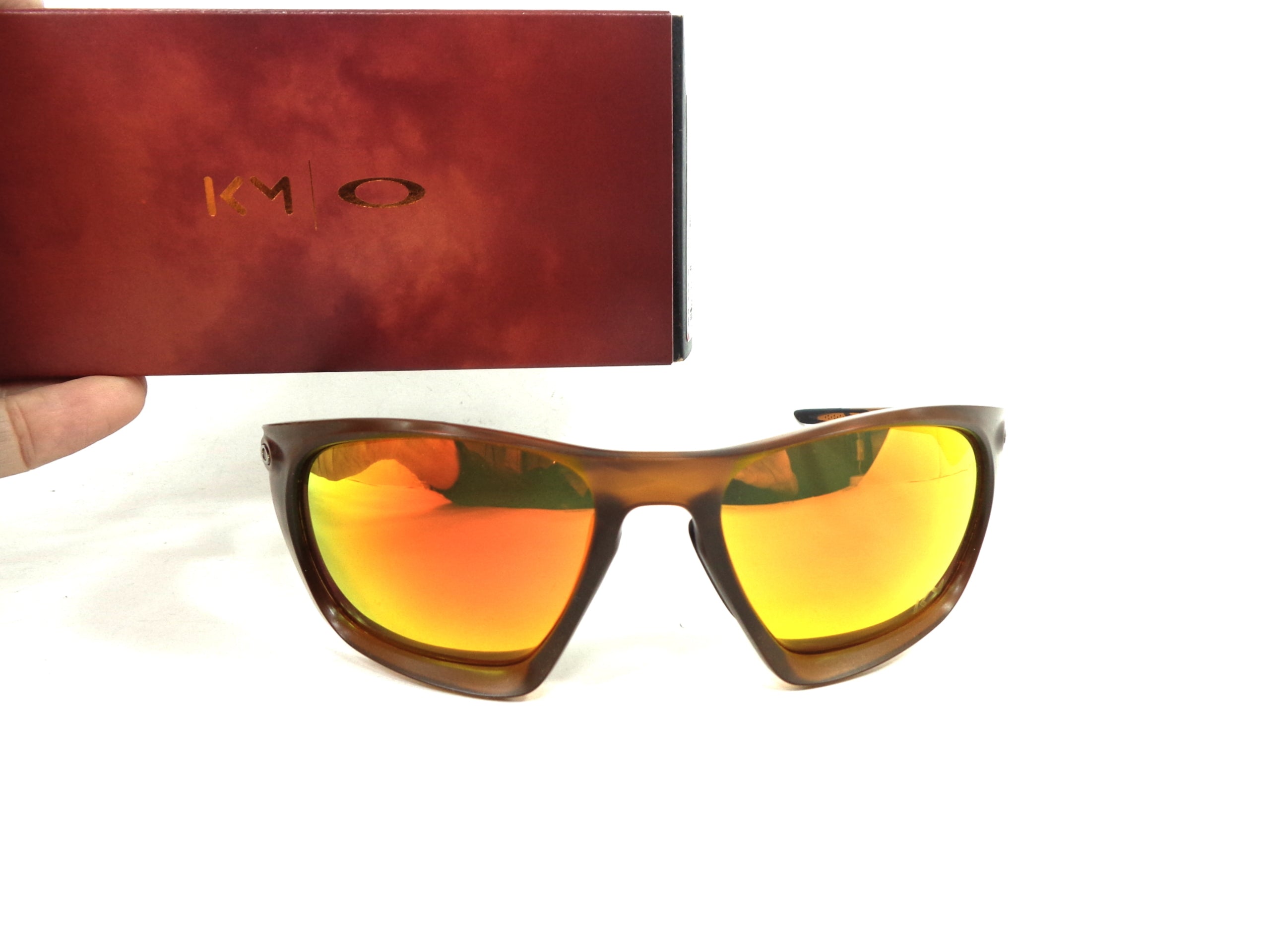 OAKLEY - LATERALIS 9431 16  Kylian Mbappè Signature Cycling Sport Racing  Prizm Ruby 943116