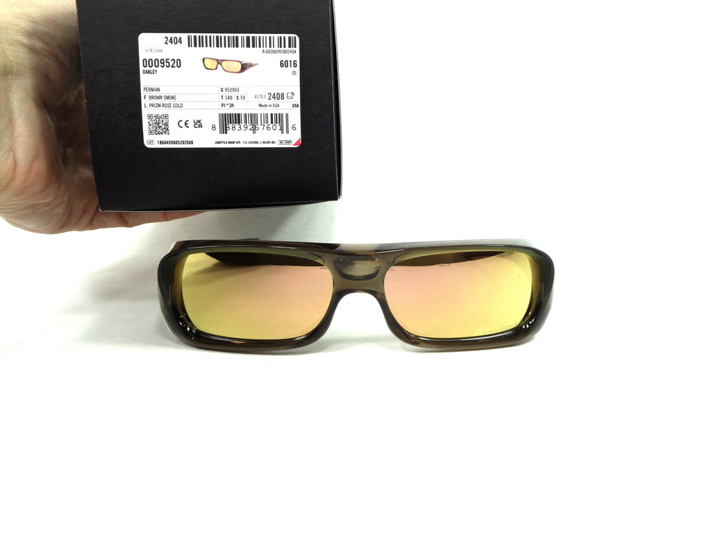 OAKLEY - Permian  9520 03  Cycling Sport Racing  Prizm Rose Gold 952003