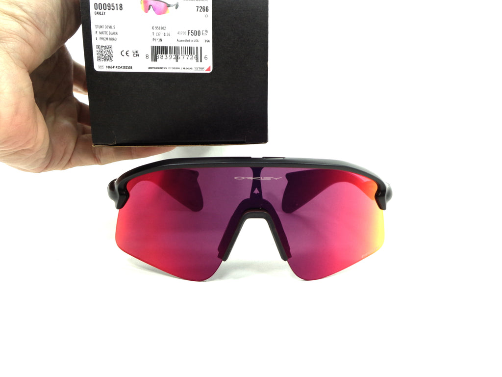OAKLEY  Stunt Devil S  9518 02  Prizm Road  Sport Racing Cycling 951802