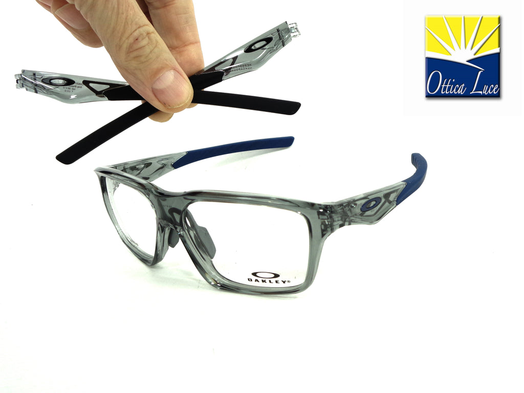 Occhiali da Vista OAKLEY - Oakley Versafuse SQ 8201 03 calibro 56  Doppia Asta 820103