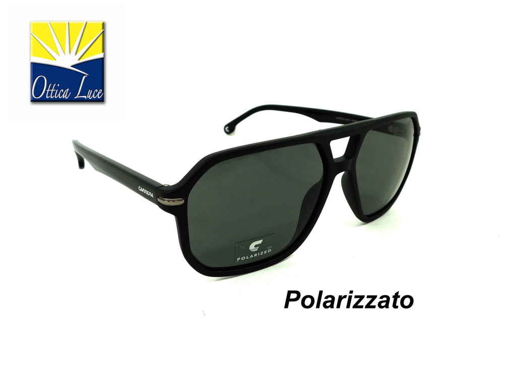 CARRERA - 302/S 003M9  Matte/Polished Black Polarizzato 302S 003/M9