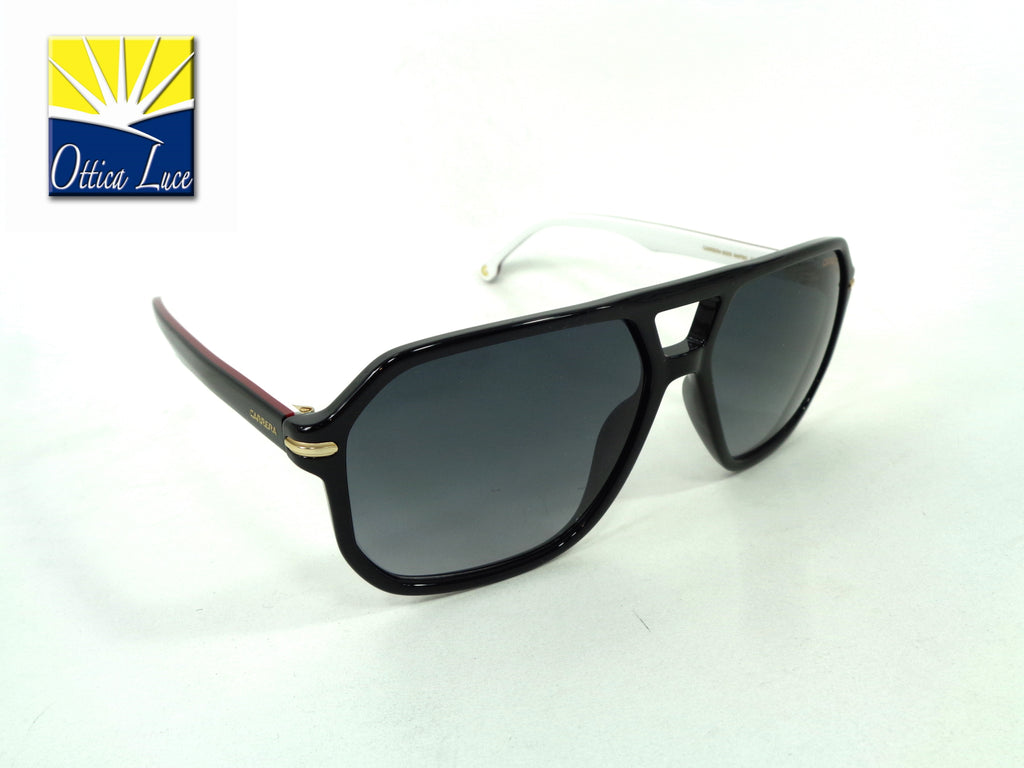 CARRERA - 302/S M4P9O  Black/White/Red  Vintage  302S M4P9O