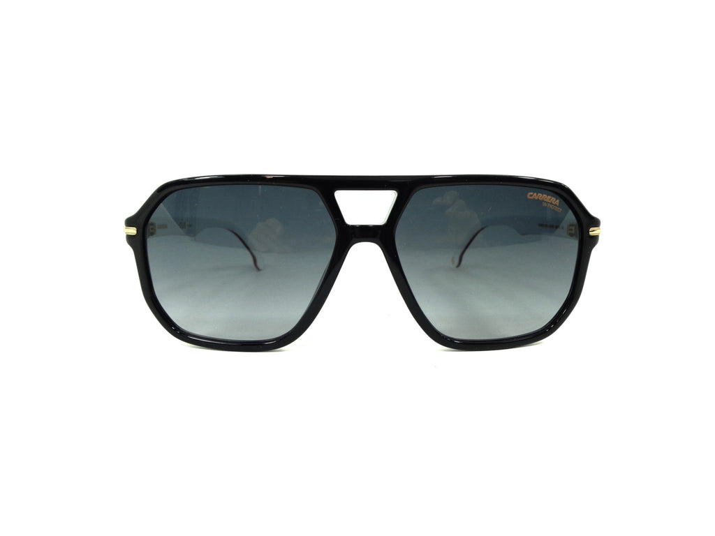 CARRERA - 302/S M4P9O  Black/White/Red  Vintage  302S M4P9O