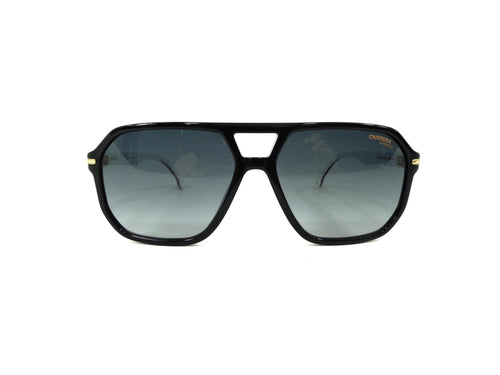 CARRERA - 302/S M4P9O  Black/White/Red  Vintage  302S M4P9O