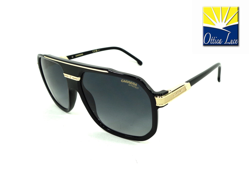 CARRERA - 1077/S 2M29O Black/Gold  Life Style Sport 1077S 2M29O
