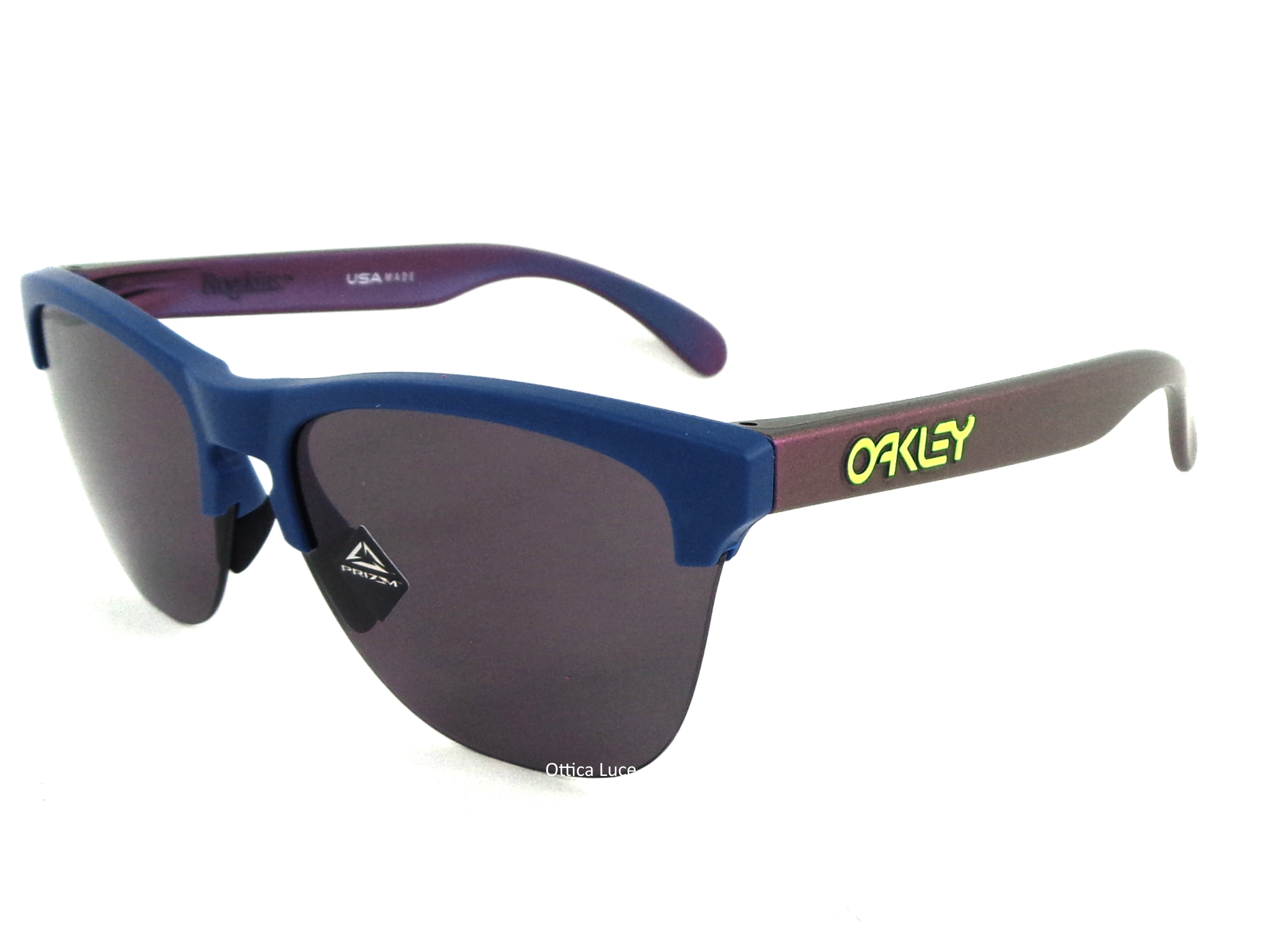 OAKLEY - Frogskins Lite 9374 47 Cycling Sport Racing Prizm 937447