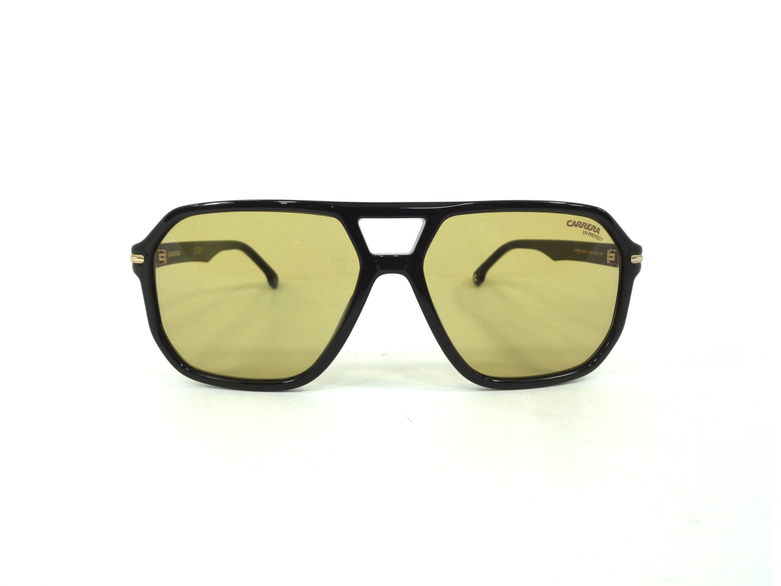 CARRERA - 302/S 71CMJ  Black/Yellow  Vintage  302S 71CMJ