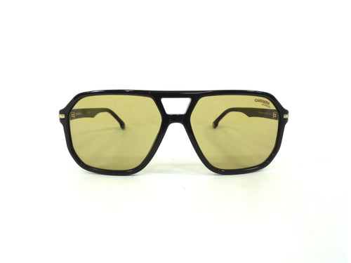 CARRERA - 302/S 71CMJ  Black/Yellow  Vintage  302S 71CMJ