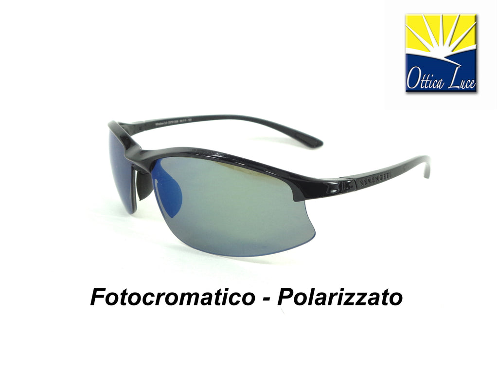 SERENGETI Winslow SS751008 Black 555 nm Blue Polarizzato 751008