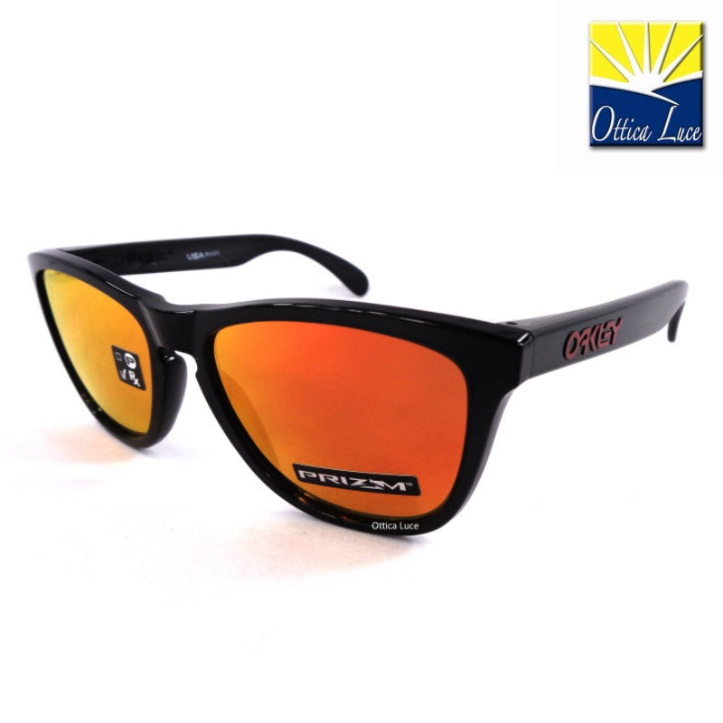 OAKLEY - Frogskins 9013 C9 Cycling Sport Racing Prizm 9013C9