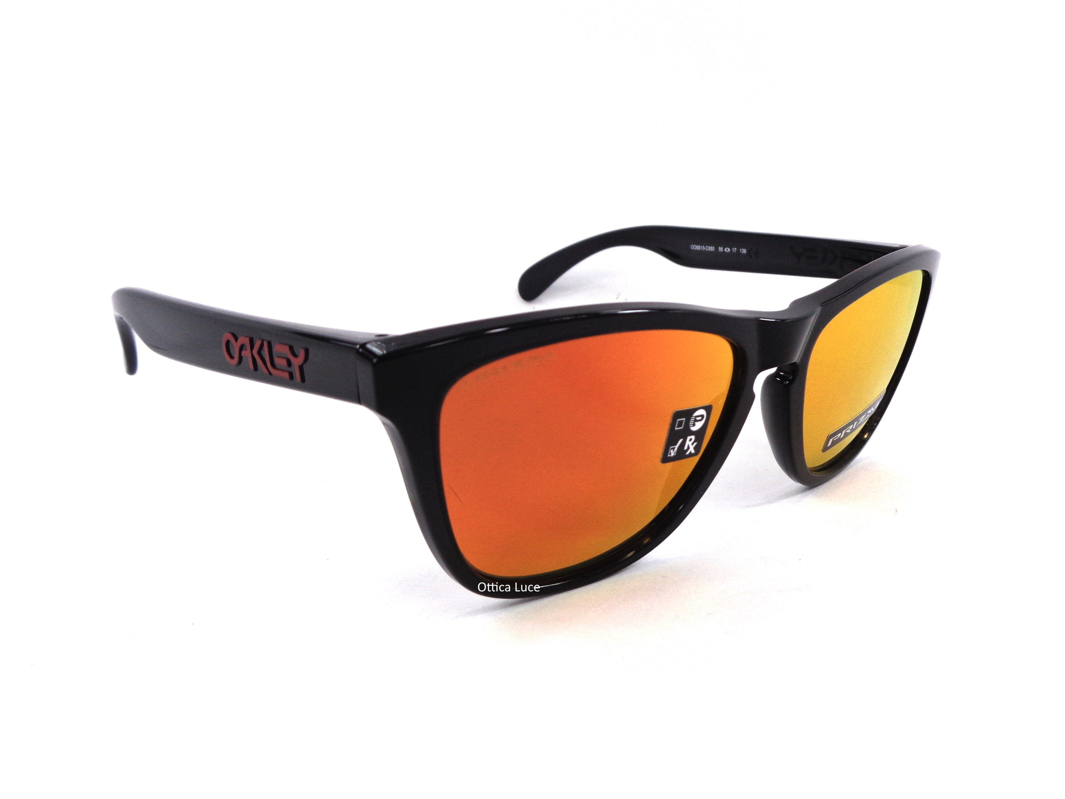 OAKLEY - Frogskins 9013 C9 Cycling Sport Racing Prizm 9013C9