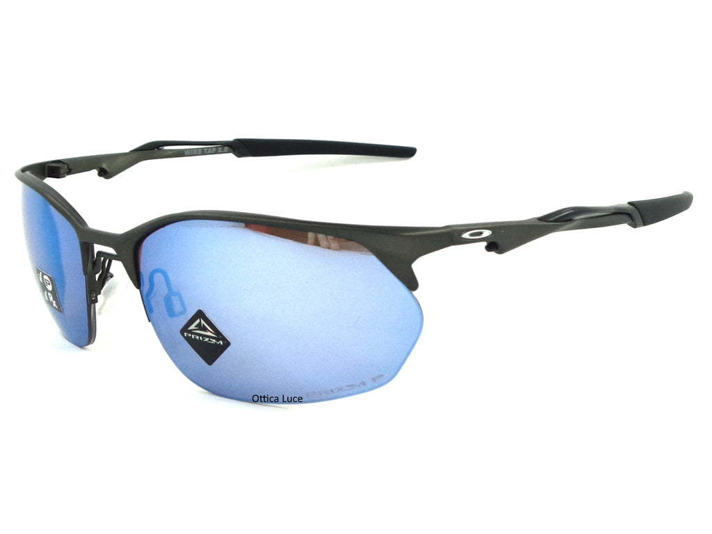OAKLEY - Wire Tap 2.0 4145 06 Cycling Sport Racing 414506 Polarizzato