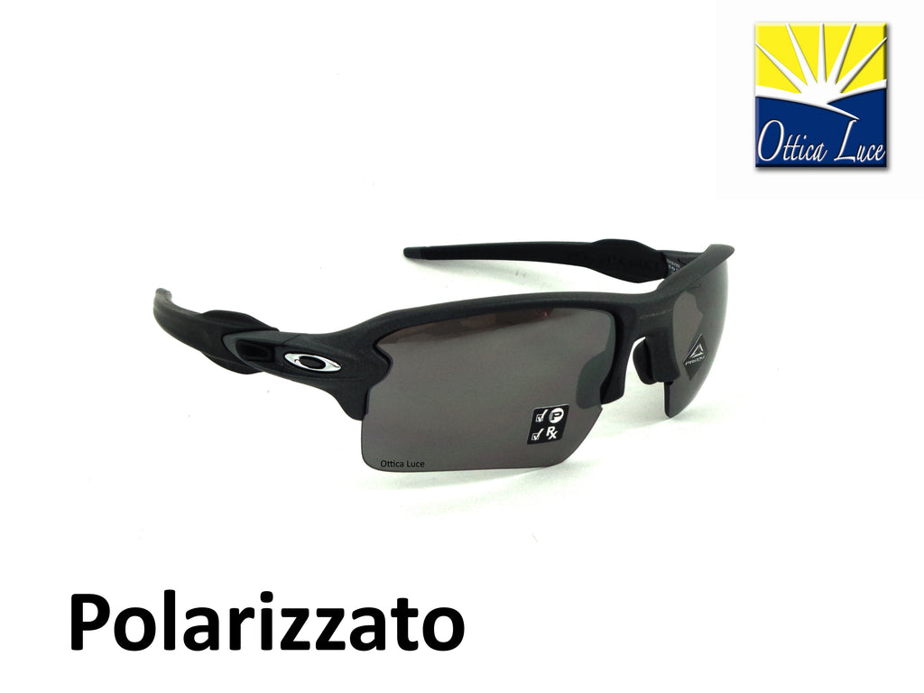 OAKLEY - Flak 2.0 XL 9188 F8 Cycling Sport Racing Prizm Black Polarizzato 9188F8