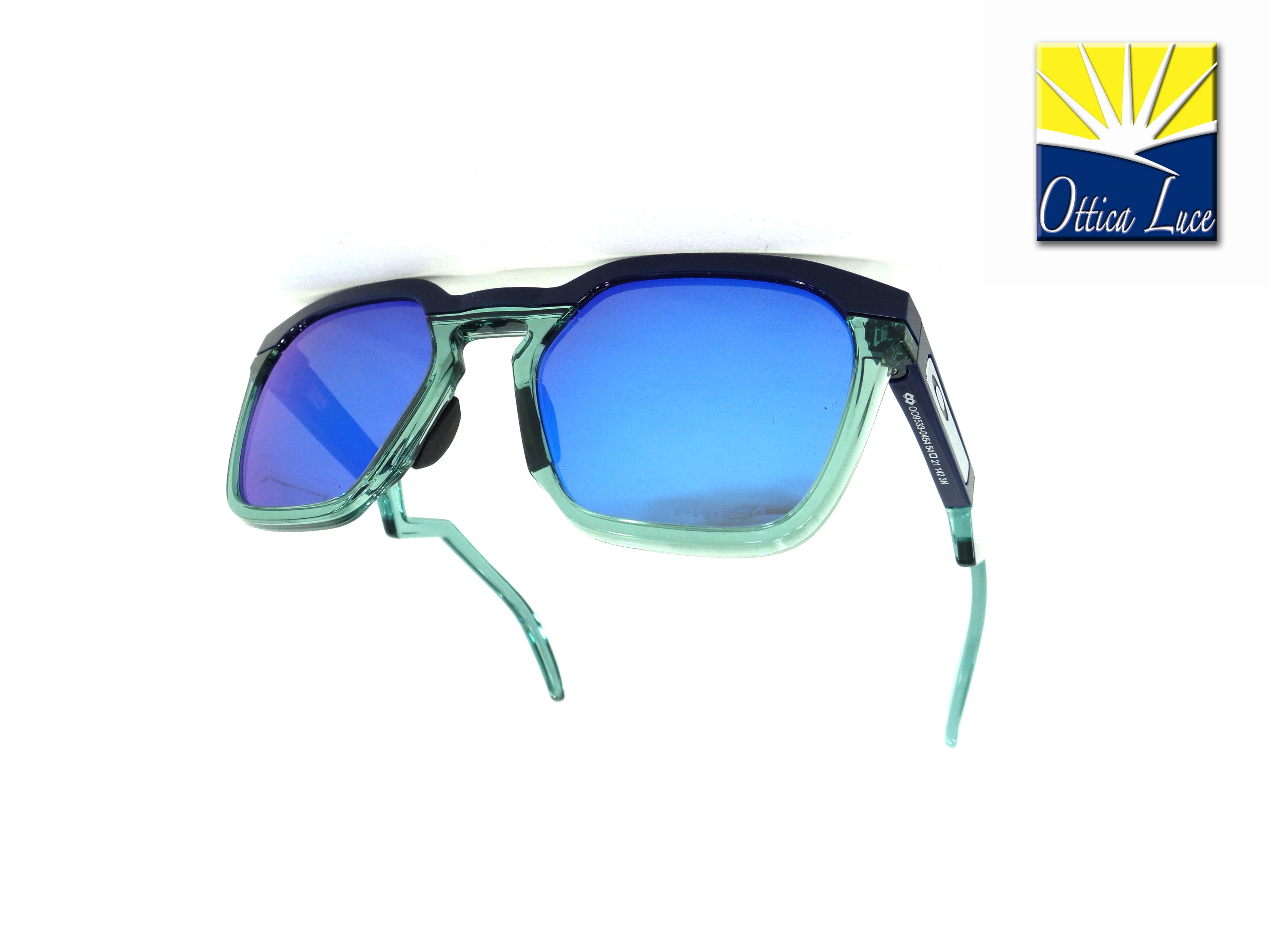 OAKLEY - HSTN SQ 9533 04  Cycling Sport Racing Prizm Sapphire 953304