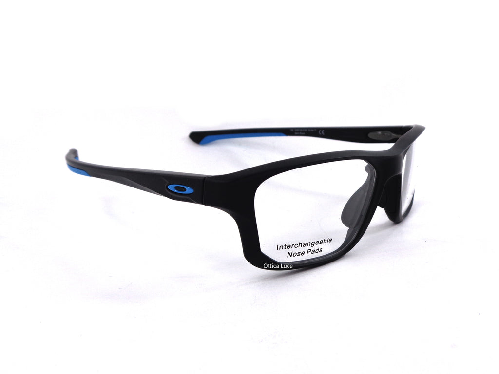 Occhiali da Vista OAKLEY - CROSSLINK FIT 8136 01 Sports Surfing Racing Cycling Eyewear Calibro 53 813601