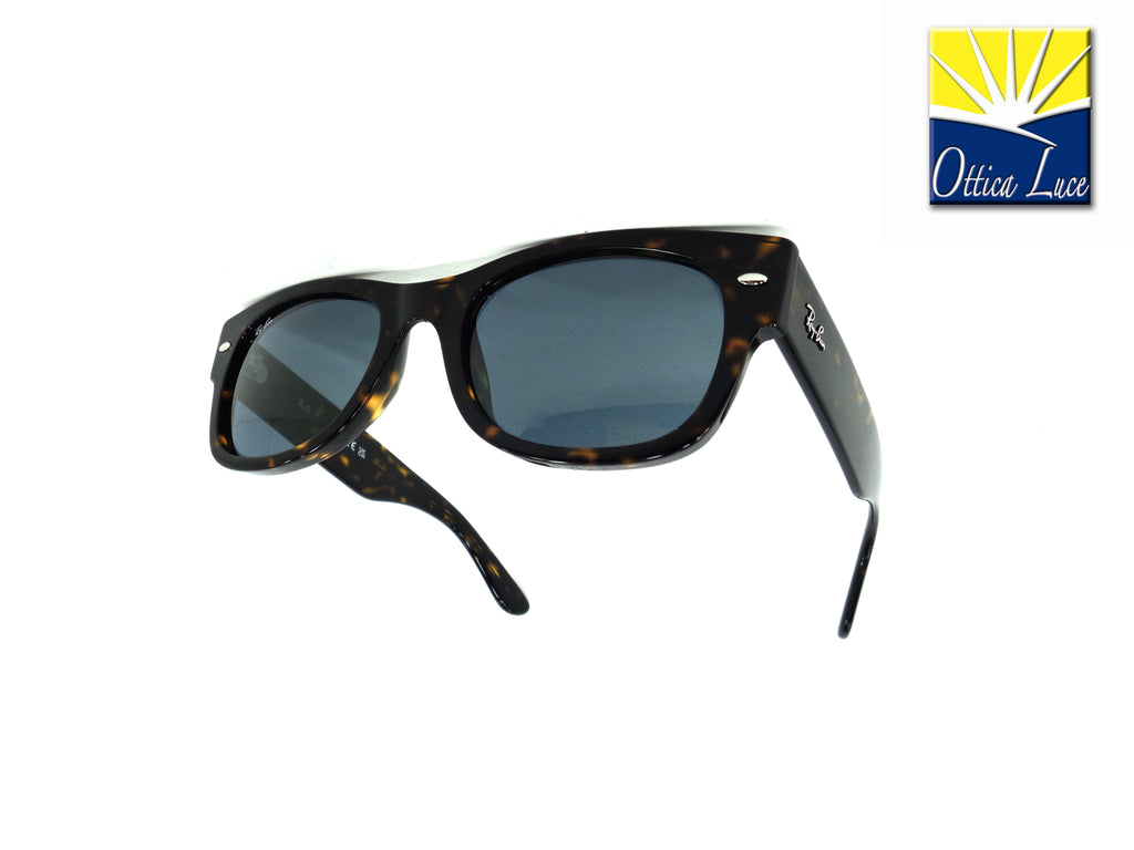 RAY BAN - Mega Wayfarer II 0832S 902/R5 Havana Blue 0832S902R5
