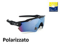 OAKLEY -Radar EV Path 9208 C0 Sport Racing Prizm Deep H2O Polarizzato 9208C0 Pesca