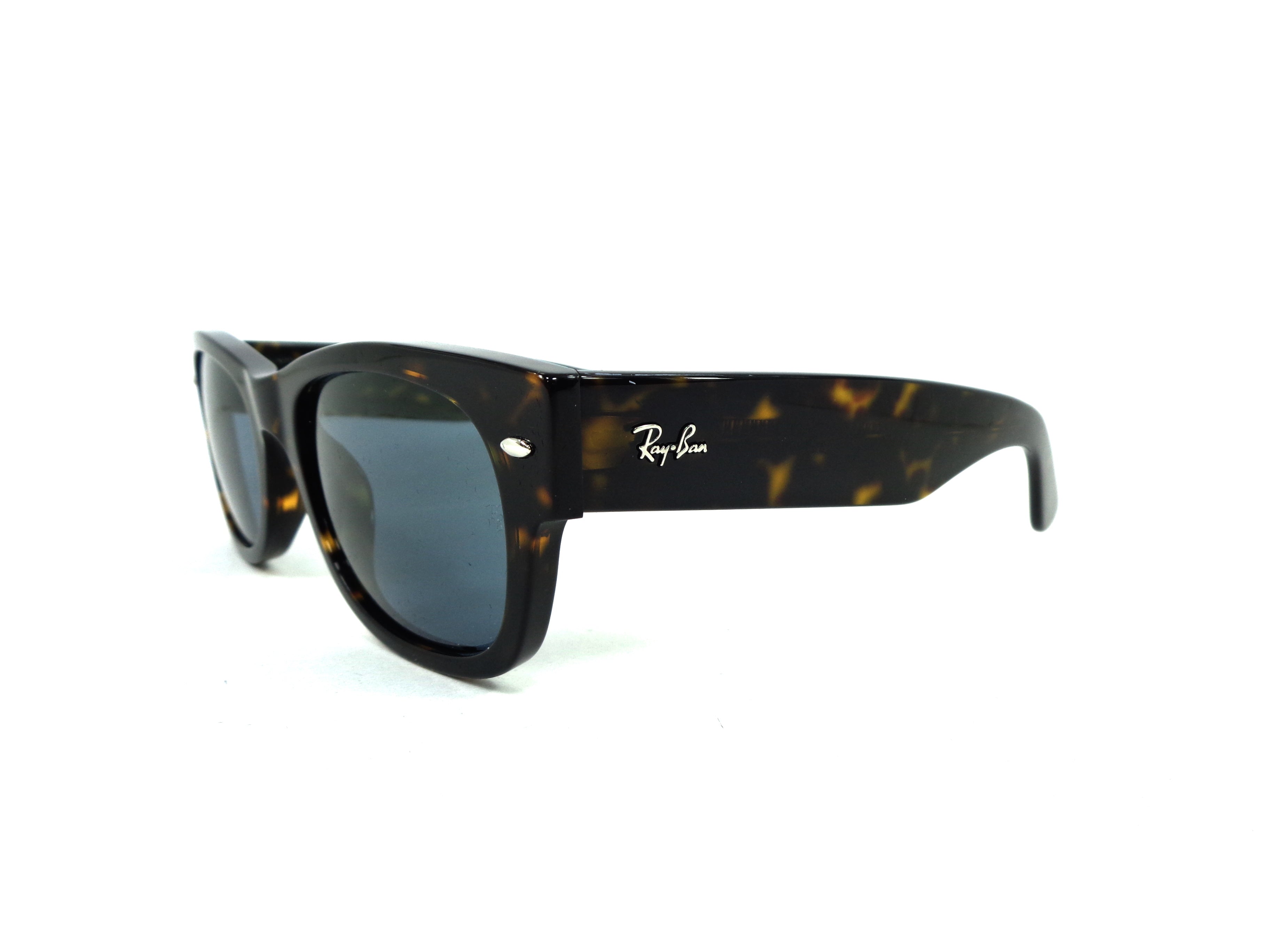 RAY BAN - Mega Wayfarer II 0832S 902/R5 Havana Blue 0832S902R5