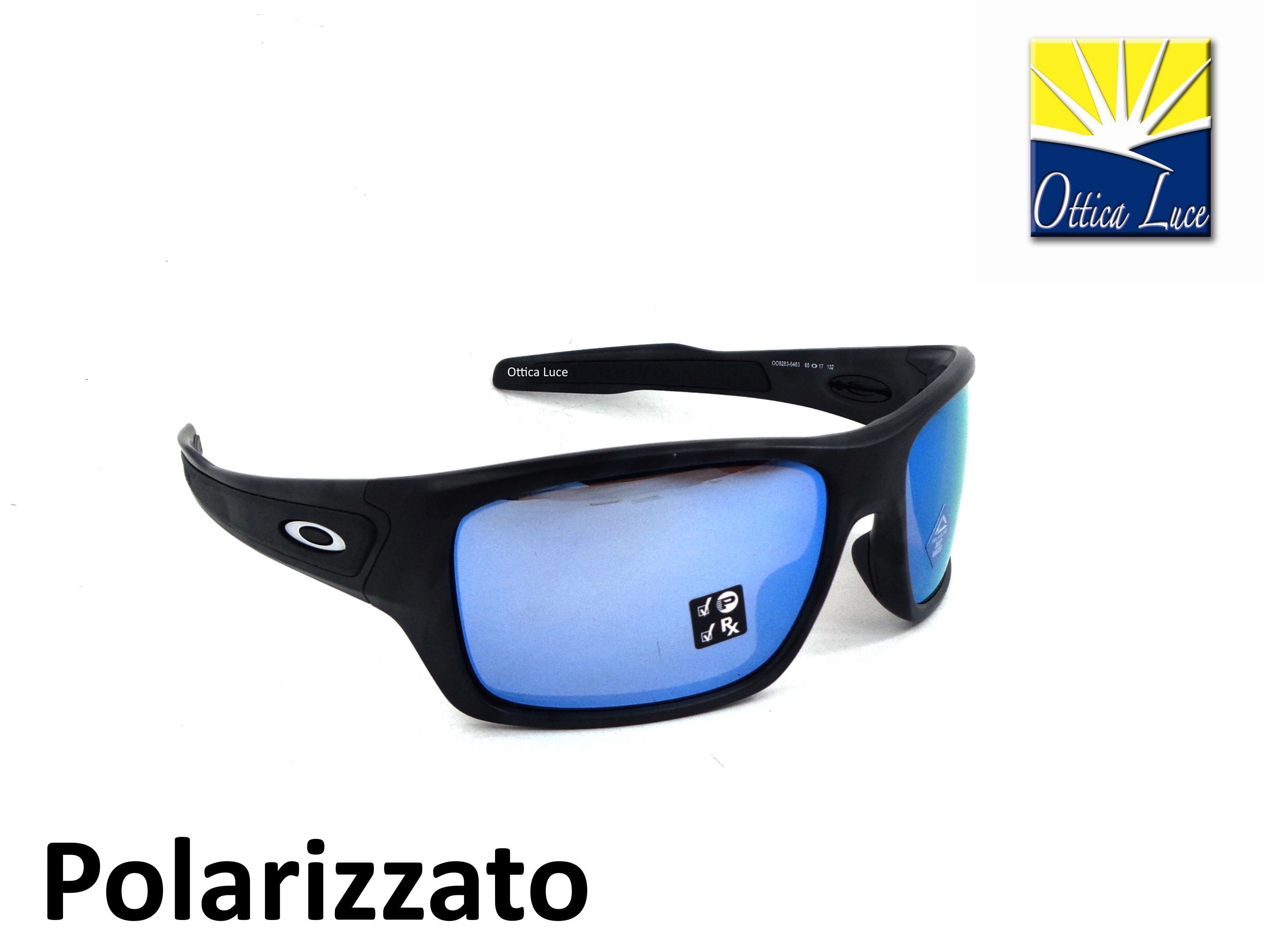 OAKLEY - Turbine 9263 64 Prizm Deep H2O Polarizzato 926364 Fishing Driving