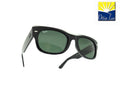 RAY BAN - Mega Wayfarer II 0832S 901/31  Black Green 0832S90131