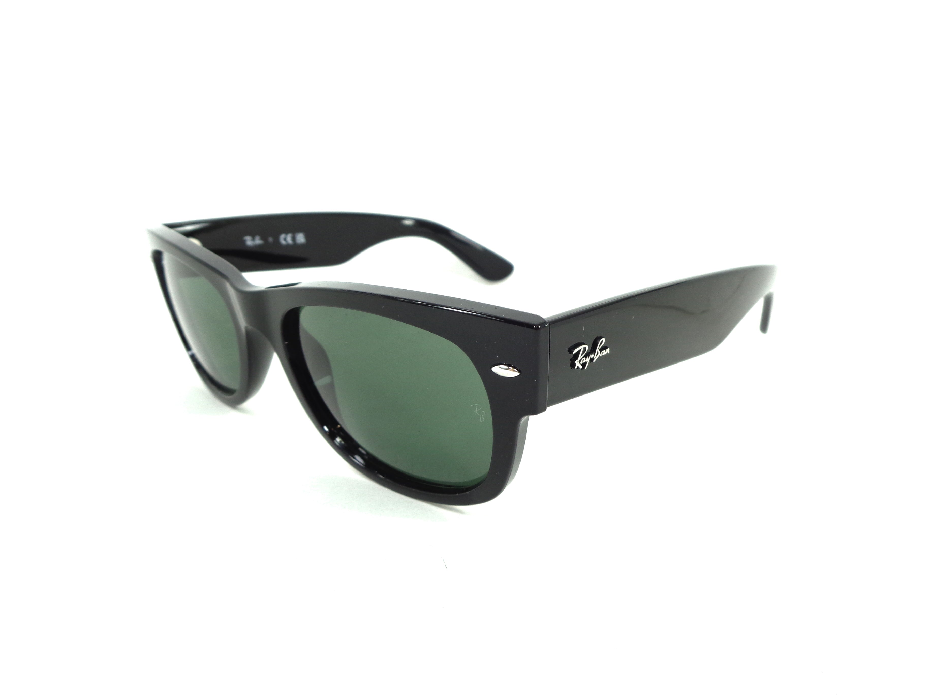 RAY BAN - Mega Wayfarer II 0832S 901/31  Black Green 0832S90131