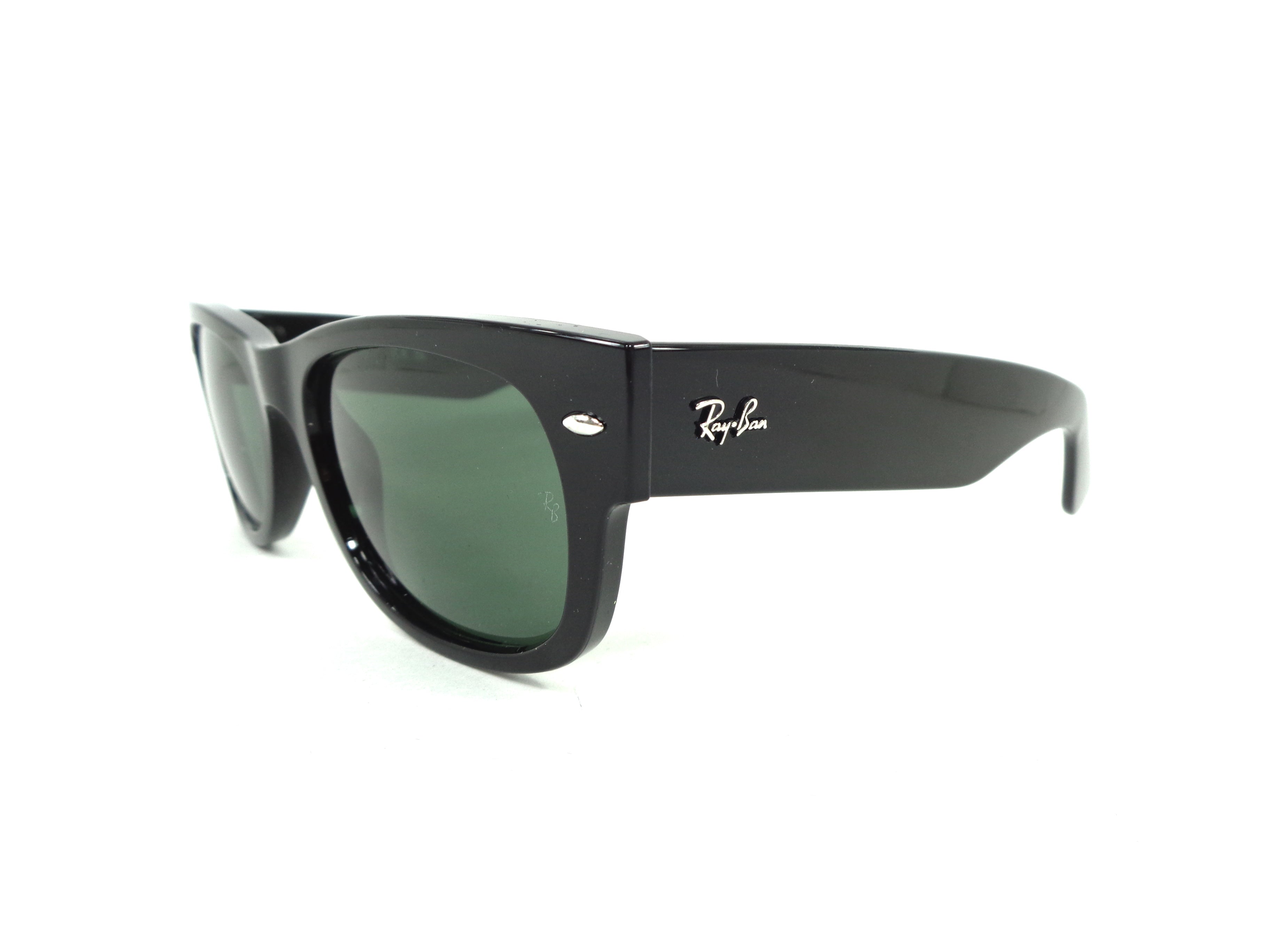 RAY BAN - Mega Wayfarer II 0832S 901/31  Black Green 0832S90131