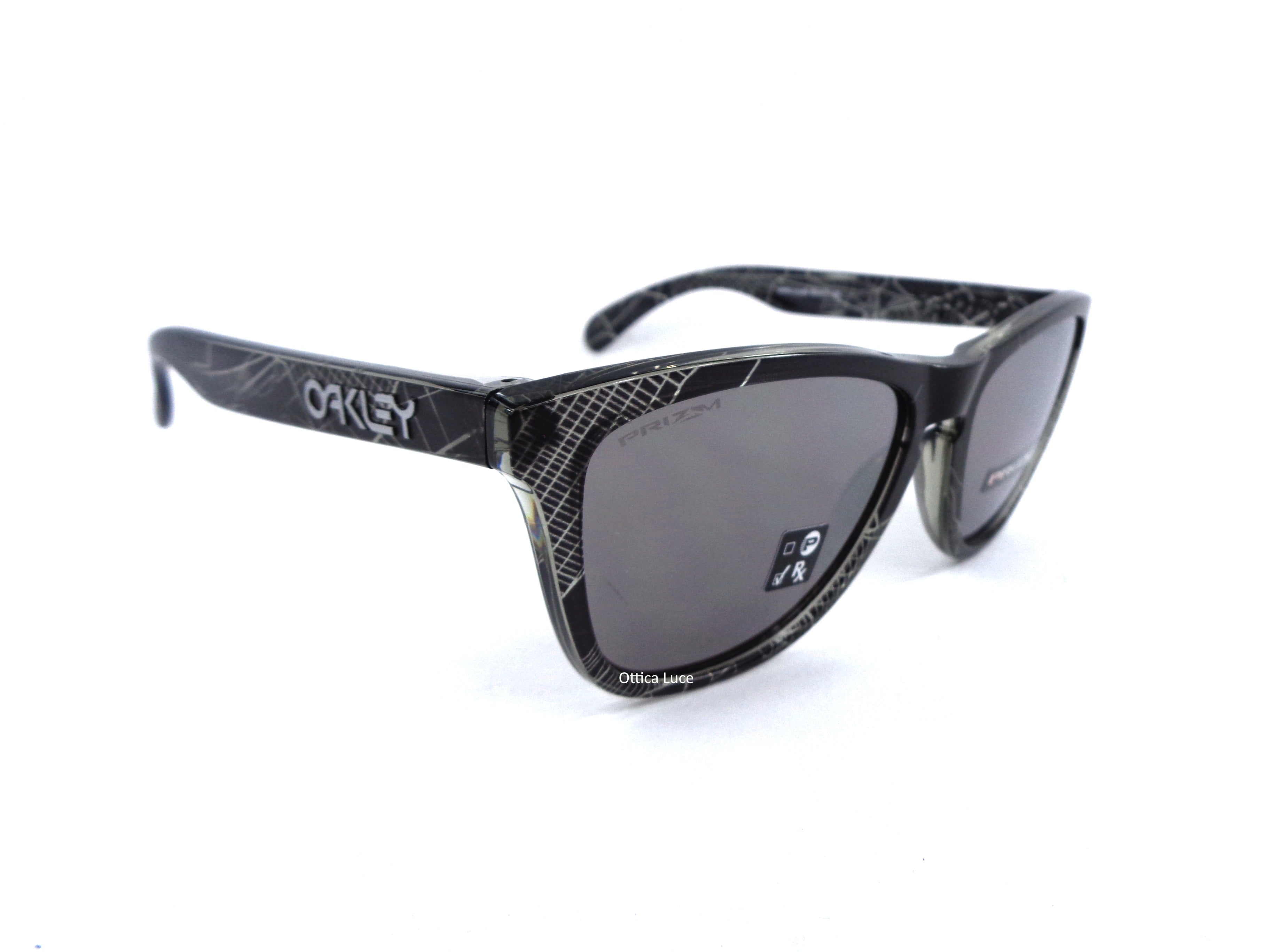 OAKLEY - Frogskins 9013 D455 Cycling Sport Racing Prizm D4