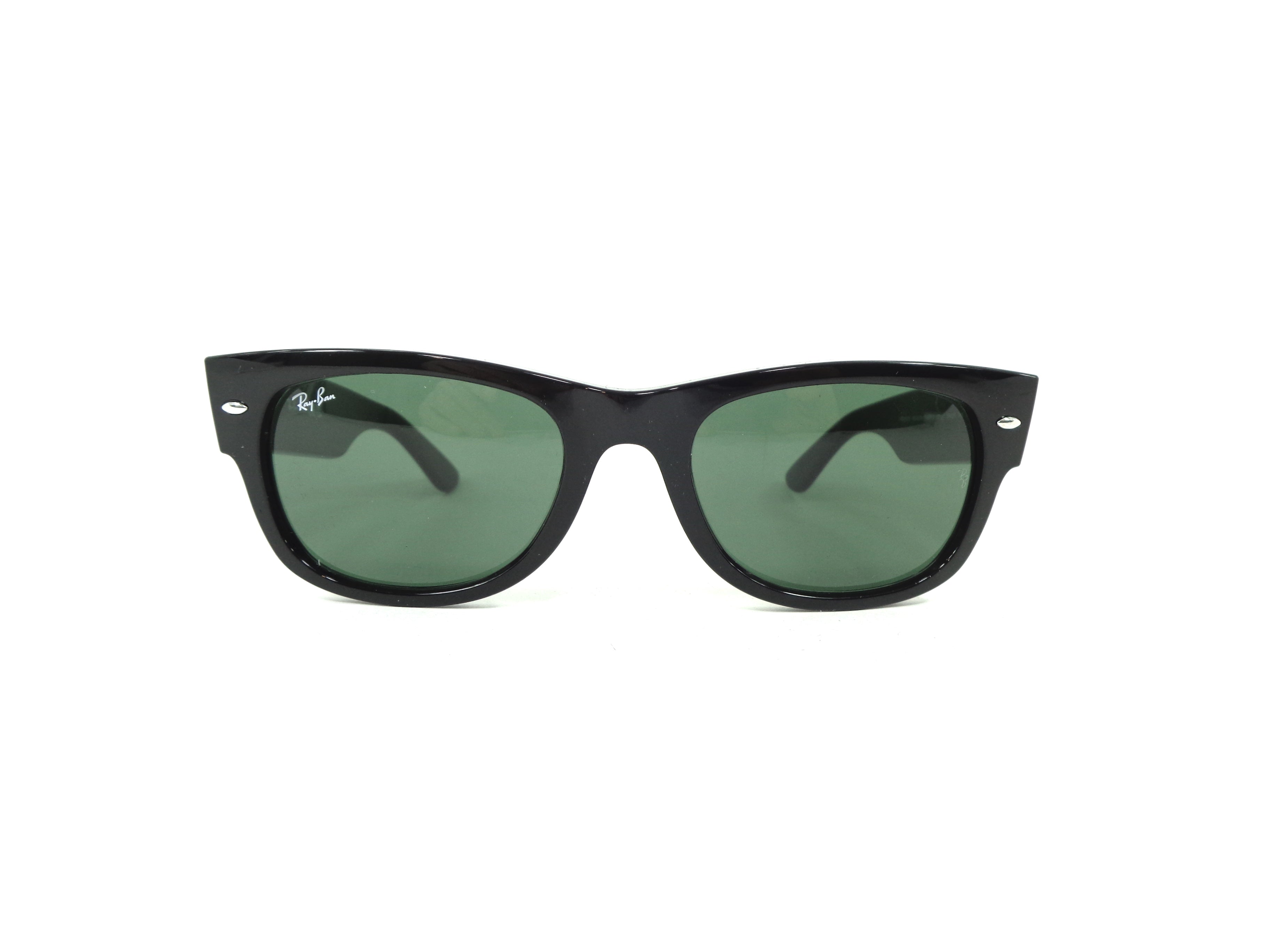 RAY BAN - Mega Wayfarer II 0832S 901/31  Black Green 0832S90131