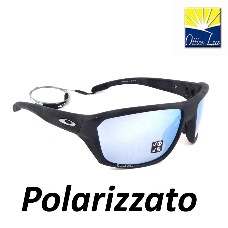 OAKLEY - Split Shot 9416 28 Sport Racing Prizm Deep H2o Polarizzato 941628 Pesca