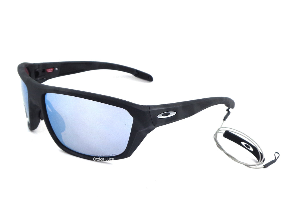 OAKLEY - Split Shot 9416 28 Sport Racing Prizm Deep H2o Polarizzato 941628 Pesca