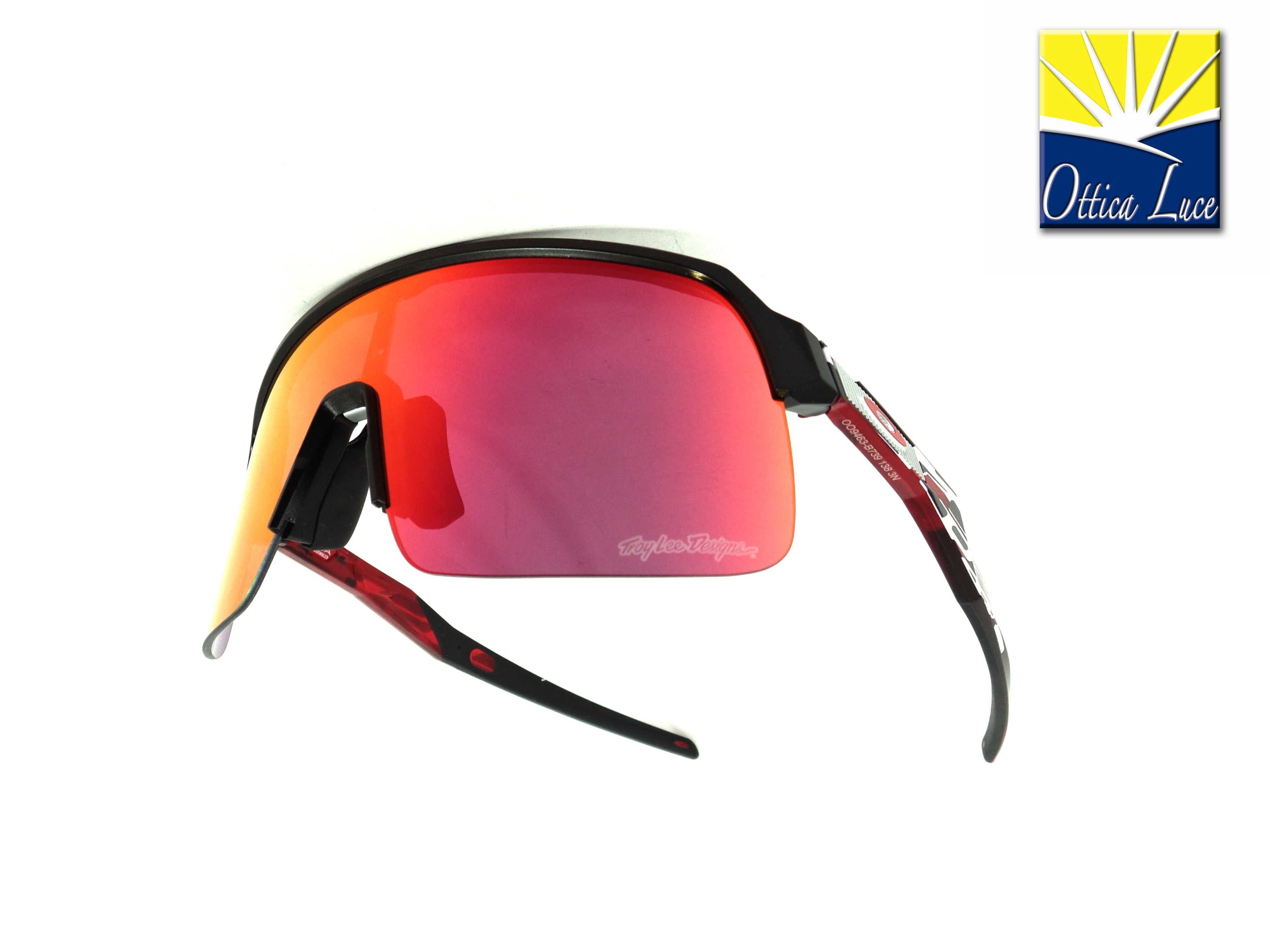 OAKLEY Sutro Lite 9463 B7 Serie Troy Lee Designs  Prizm Road  Sport Racing Cycling 9463B7
