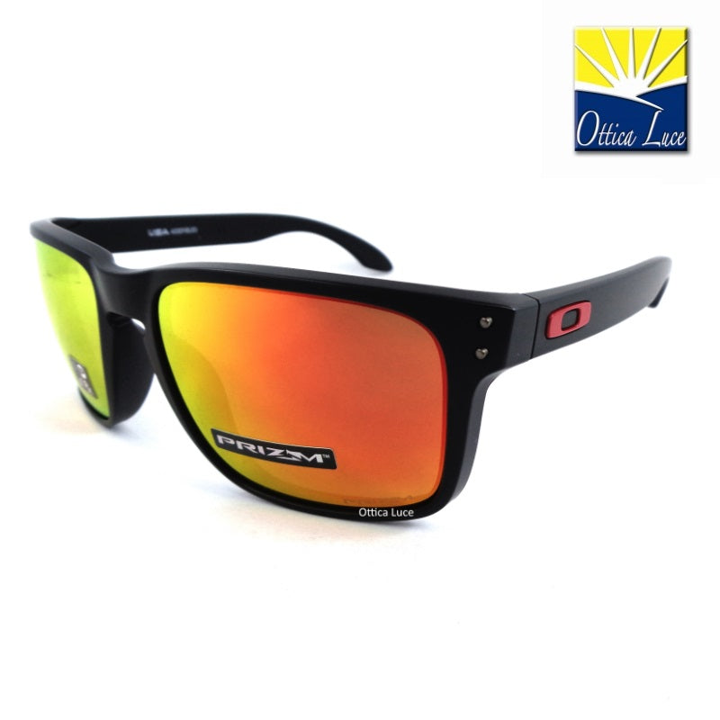 OAKLEY - Holbrook XL 9417 04 Cycling Sport Racing Prizm Ruby 941704
