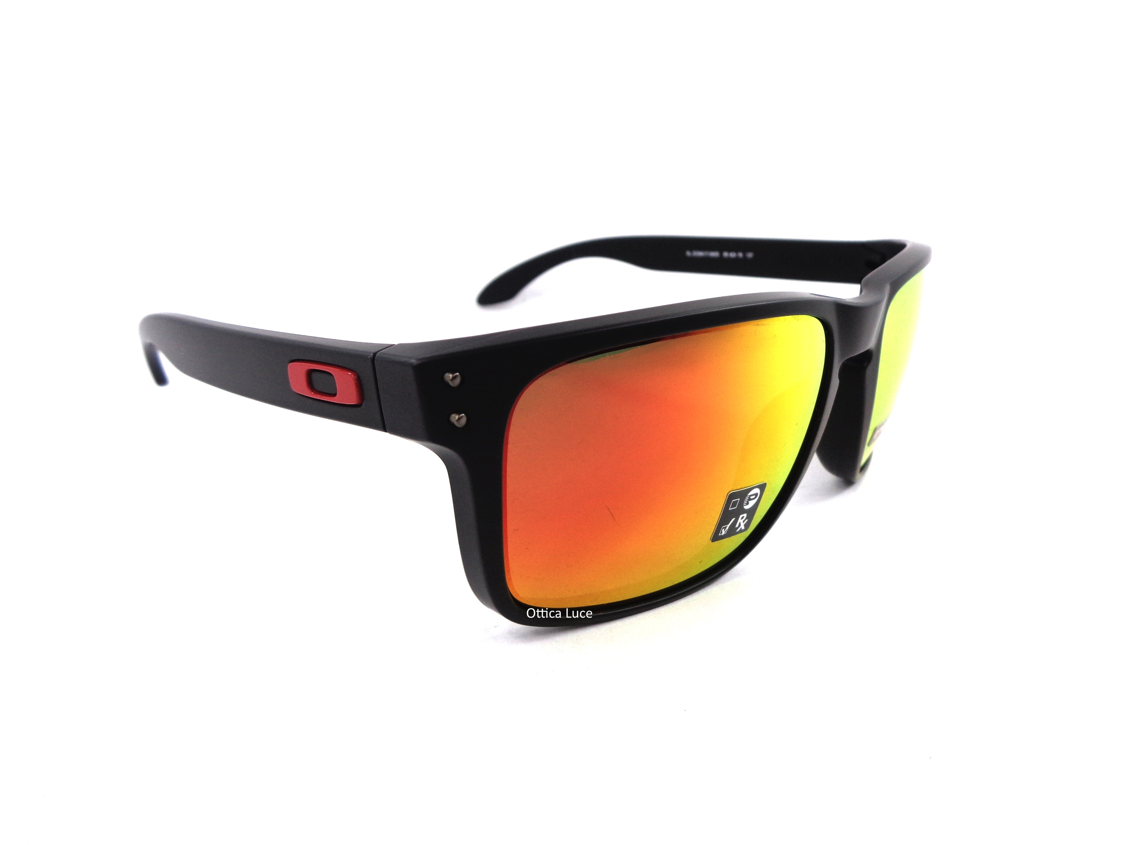 OAKLEY - Holbrook XL 9417 04 Cycling Sport Racing Prizm Ruby 941704