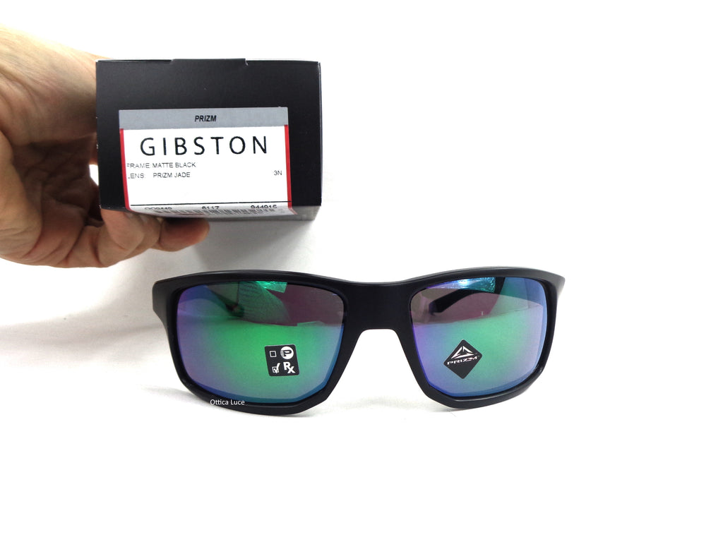 OAKLEY - Gibston 9449 15 Cycling Sport Racing Prizm Jade 944915