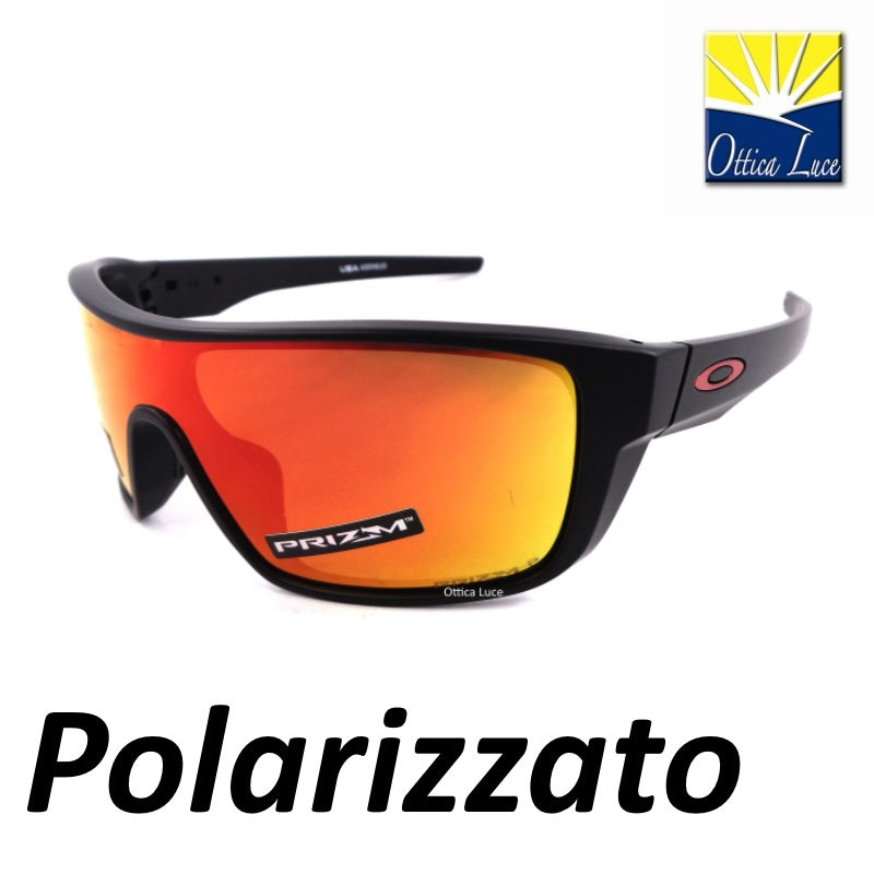 OAKLEY - Straightback 9411 06 Cycling Sport Racing Prizm Polarizzato