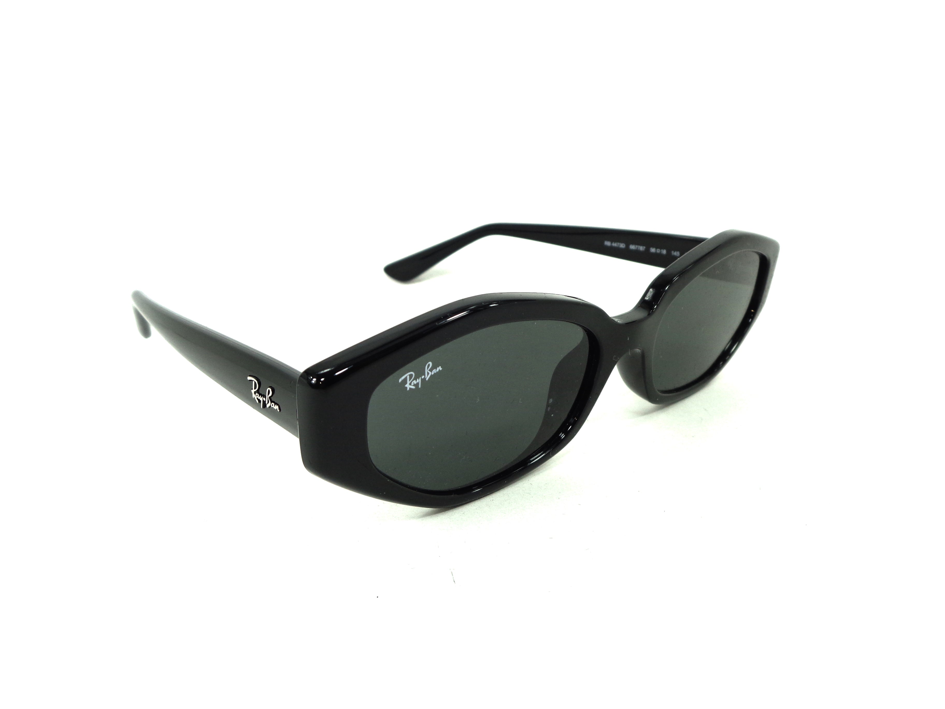 RAY BAN -  4473D 667787  Dark Grey calibro 56  667787