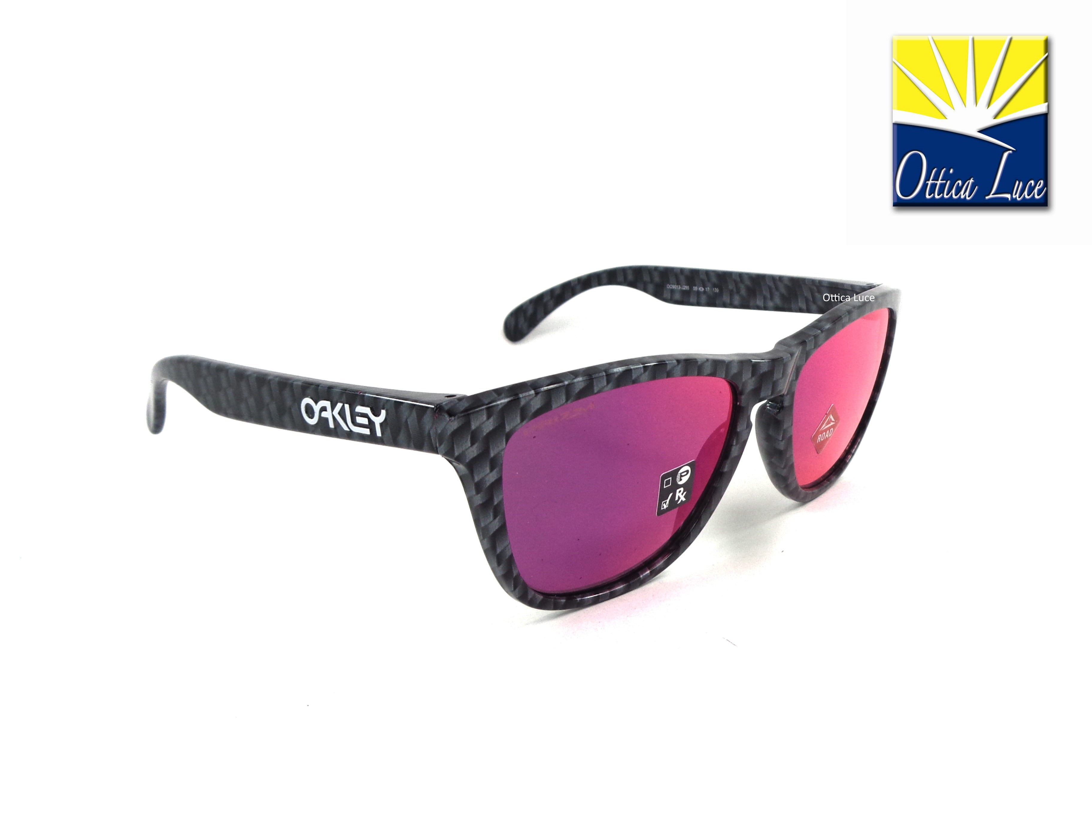 OAKLEY - Frogskins 9013 J2 Cycling Sport Racing Prizm Road 9013J2 Origins Collection