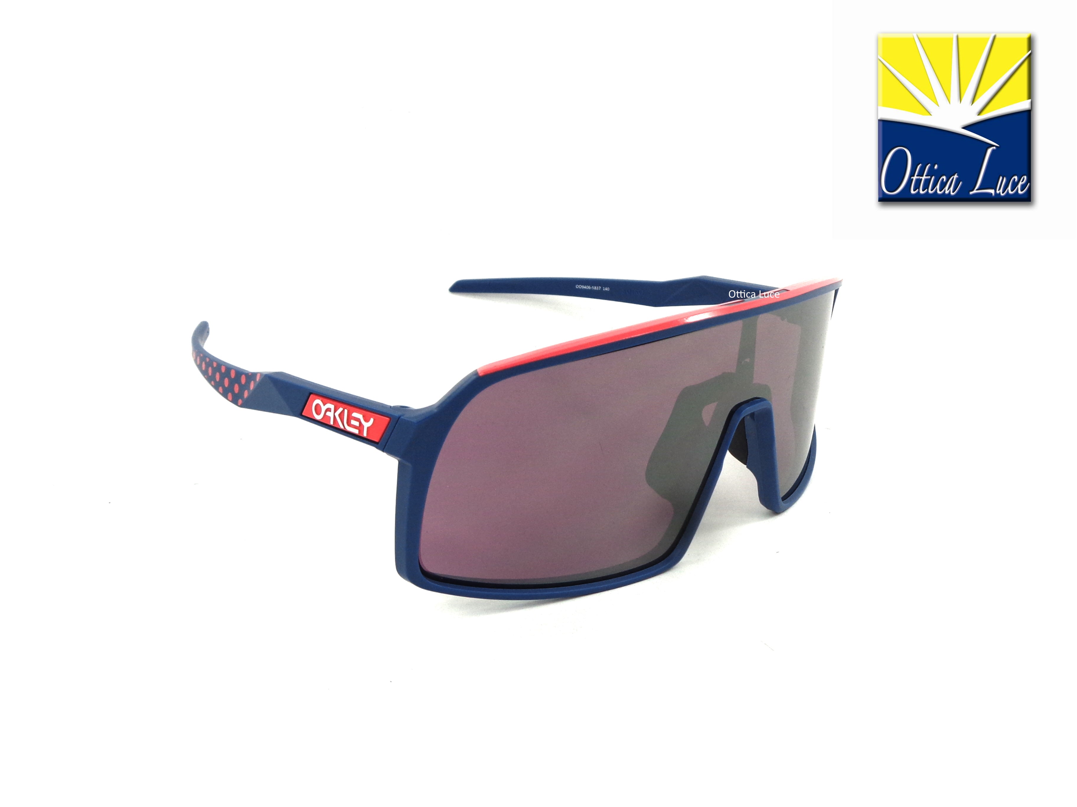 OAKLEY - Sutro 9406 58 Sport Racing Prizm Road Black 940658 Tour de France Collection