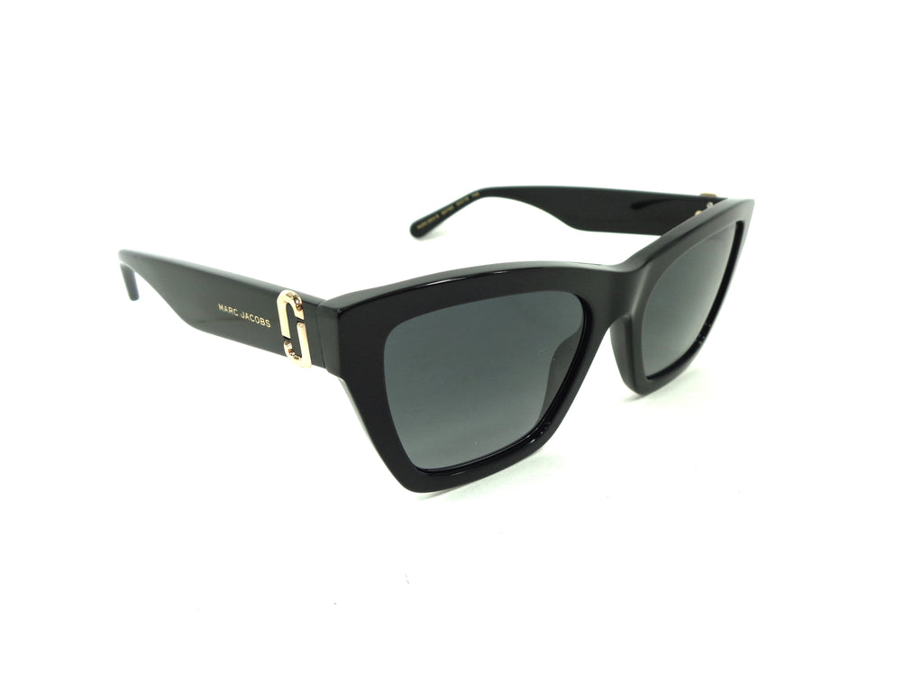 Marc Jacobs - 884/S 80790 Nero LUCIDO 884S Sole Donna