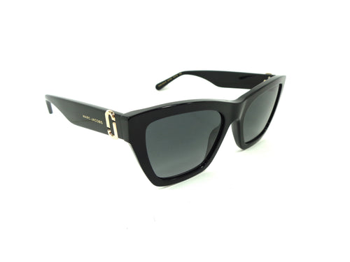 Marc Jacobs - 884/S 80790 Nero LUCIDO 884S Sole Donna
