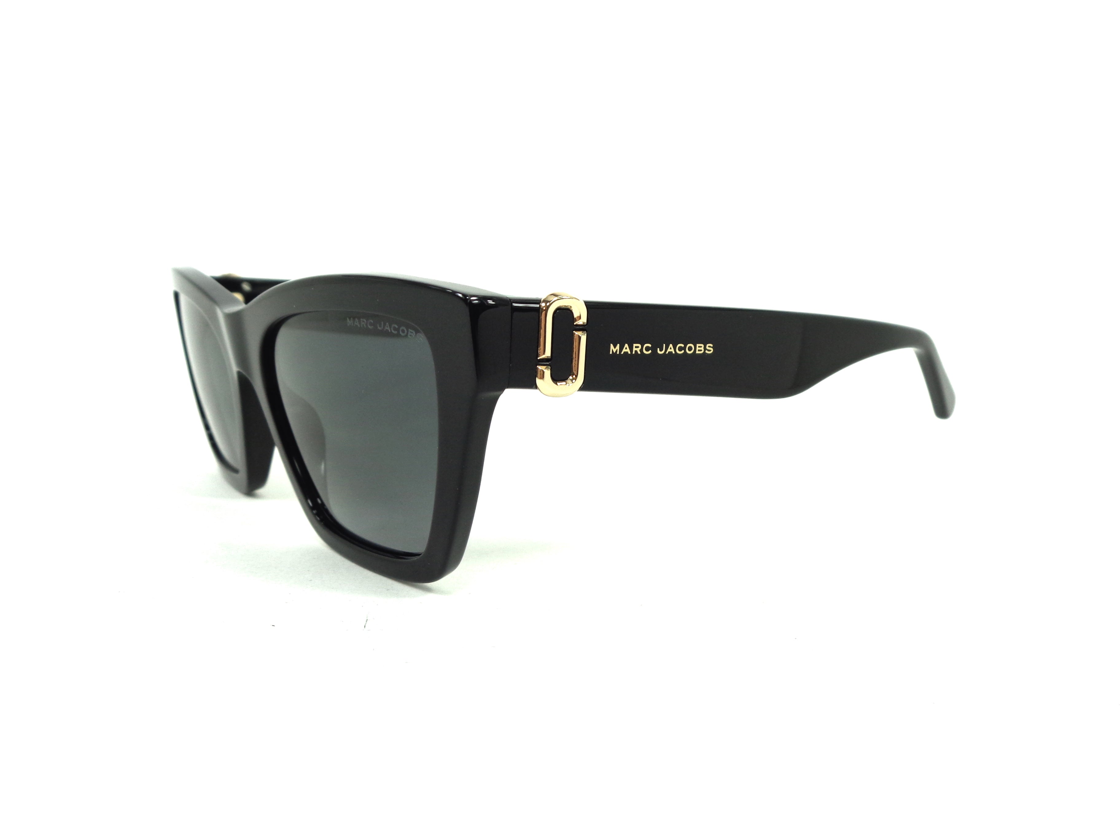 Marc Jacobs - 884/S 80790 Nero LUCIDO 884S Sole Donna