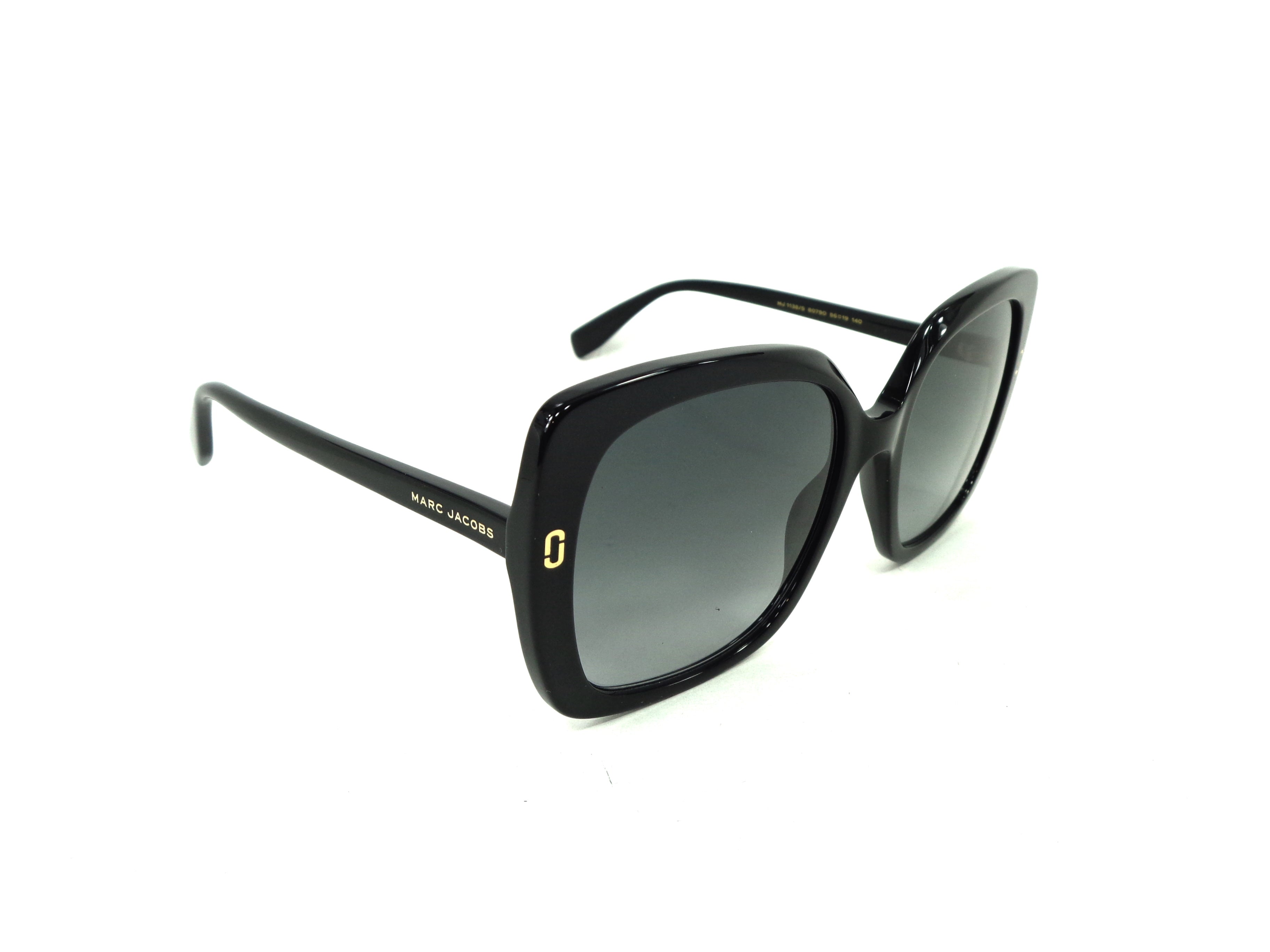 Marc Jacobs - 1138/S 80790 Nero Lucido Gradient 1138S Sole Donna