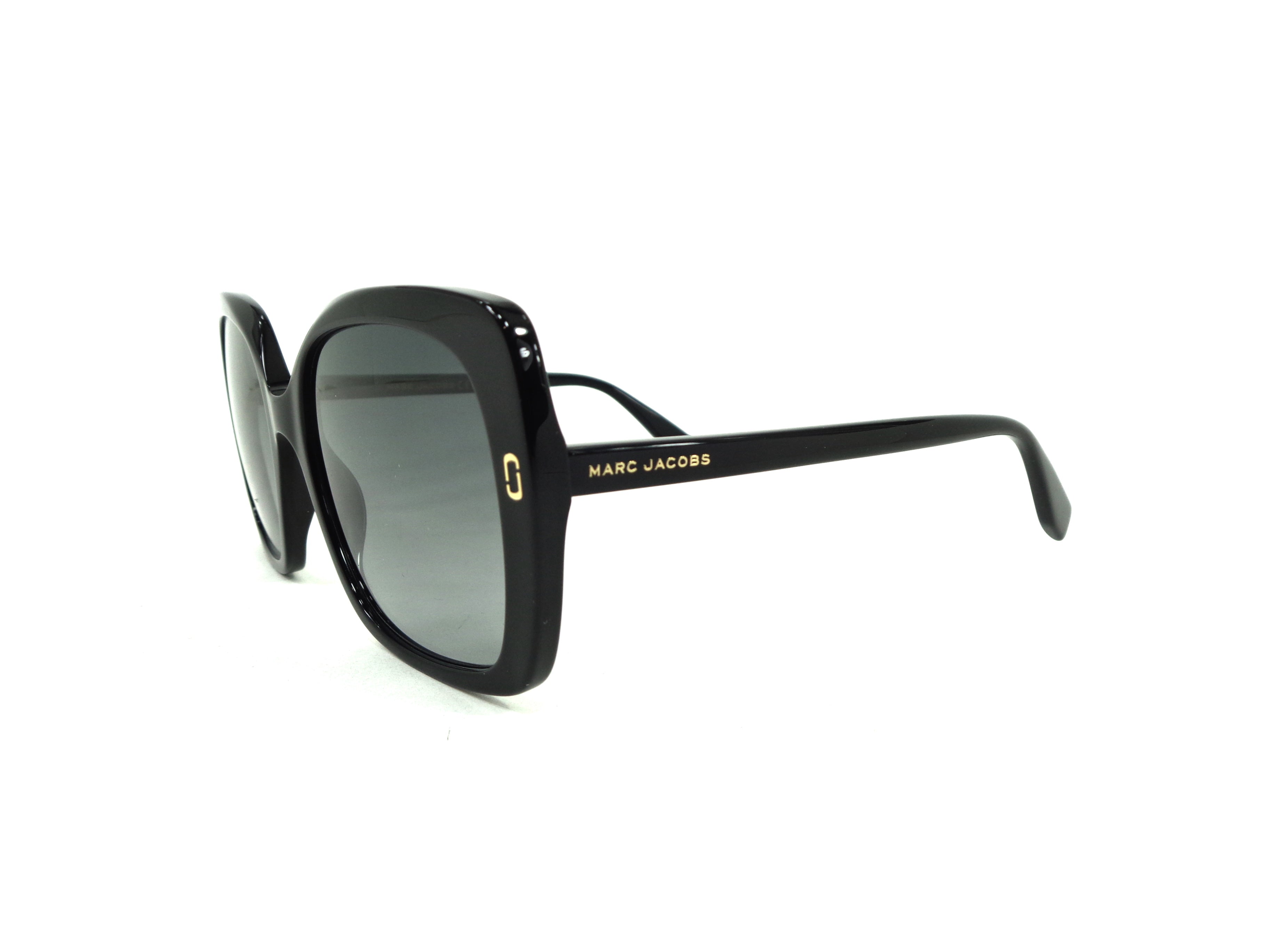 Marc Jacobs - 1138/S 80790 Nero Lucido Gradient 1138S Sole Donna