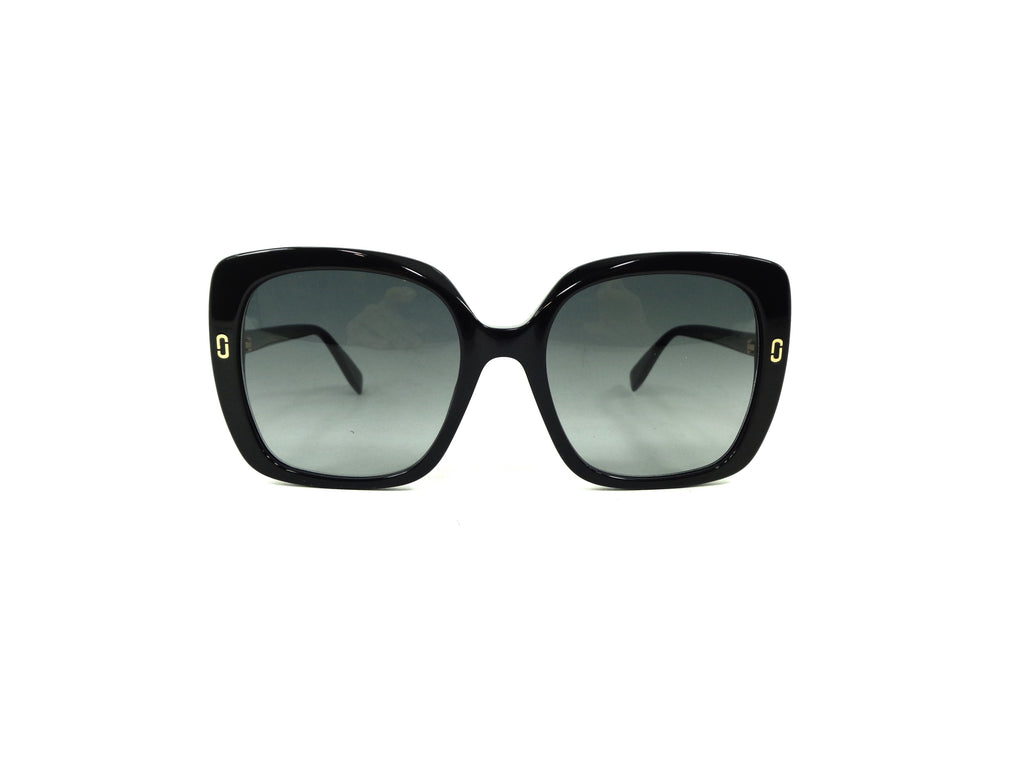 Marc Jacobs - 1138/S 80790 Nero Lucido Gradient 1138S Sole Donna