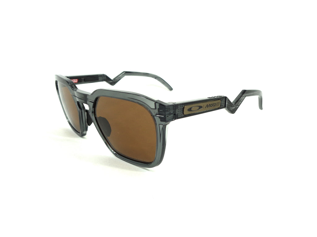 OAKLEY - HSTN SQ 9533 08  Moto GP  Cycling Sport Racing  Prizm Bronze 953308