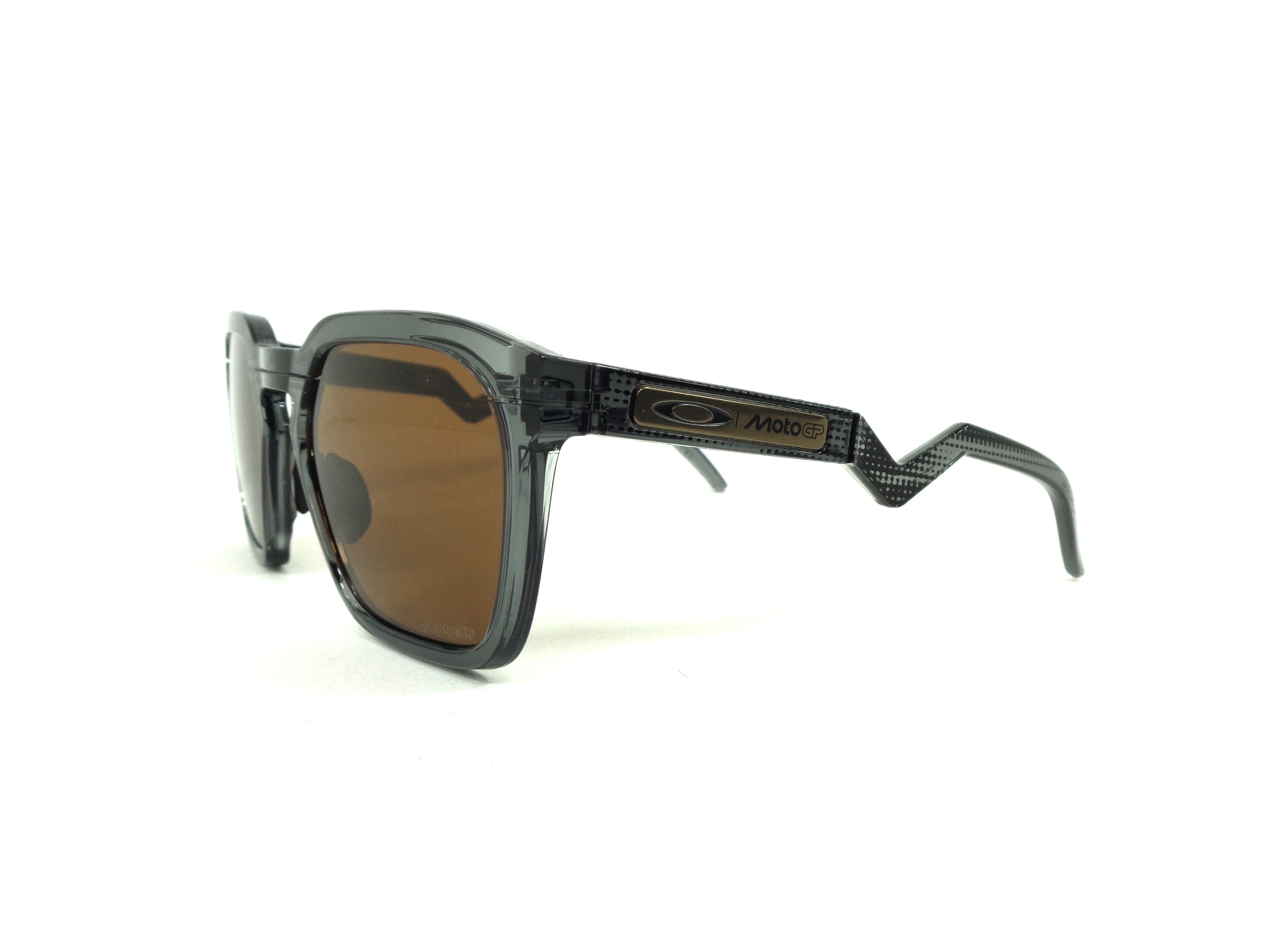 OAKLEY - HSTN SQ 9533 08  Moto GP  Cycling Sport Racing  Prizm Bronze 953308