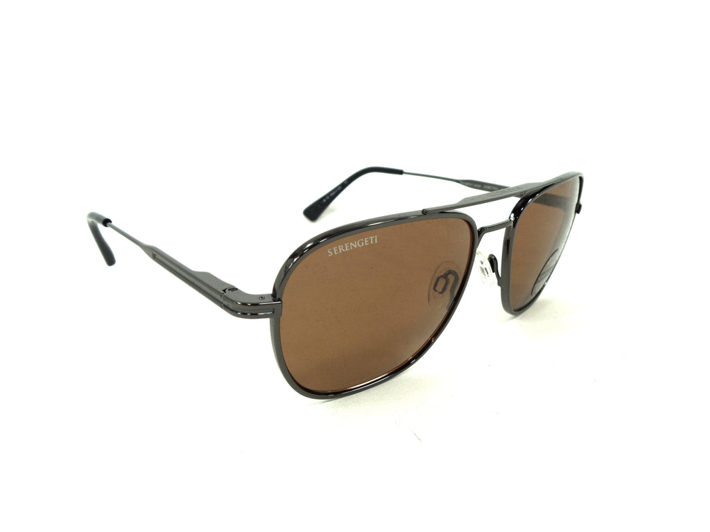 SERENGETI - Navigator Large SS867004 Drivers Polarizzato Fotocromatico Guida Pesca Sport 867004