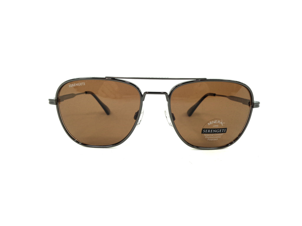SERENGETI - Navigator Large SS867004 Drivers Polarizzato Fotocromatico Guida Pesca Sport 867004